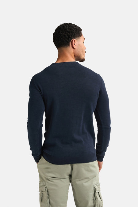 Pull col O Bleu - Petrol Industries®