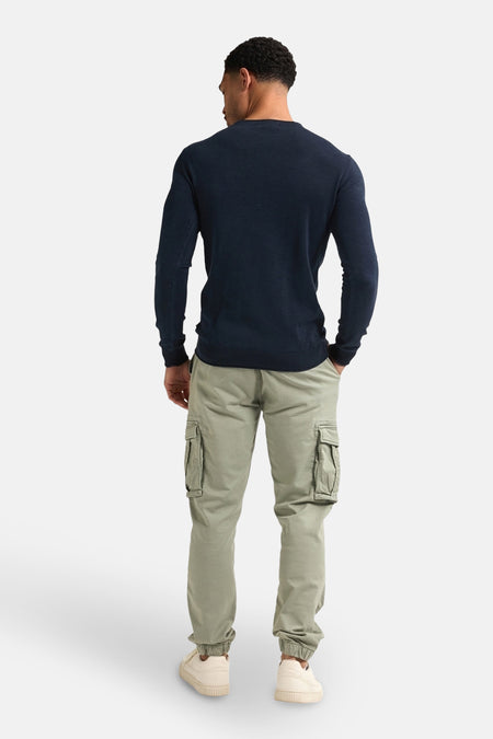 Pull col O Bleu - Petrol Industries®