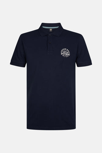 Polo met korte mouwen - Donkerblauw - Petrol Industries® - 3