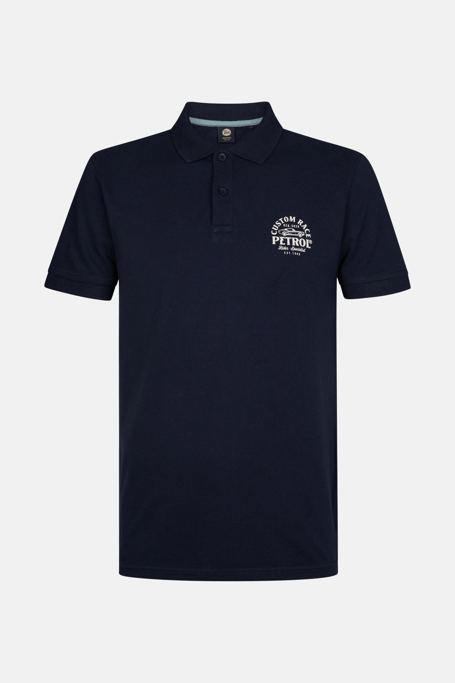 Polo met korte mouwen - Donkerblauw - Petrol Industries® - 1