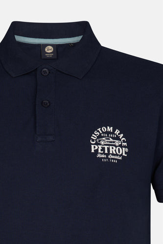 Polo met korte mouwen - Donkerblauw - Petrol Industries® - 3