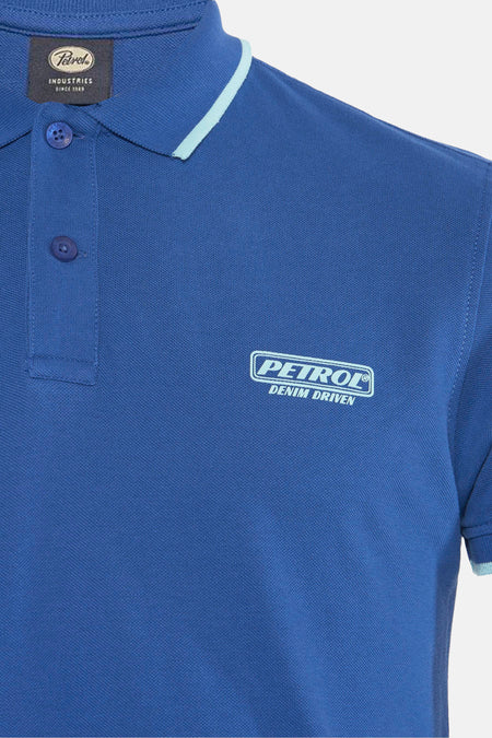 Polo's Blauw - Petrol Industries®
