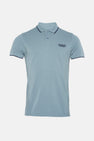 Polo met korte mouwen - blauw