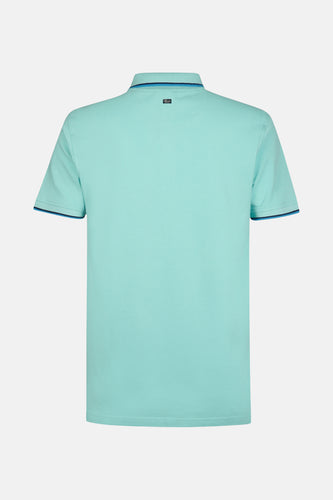 Polo à manches courtes - bleu