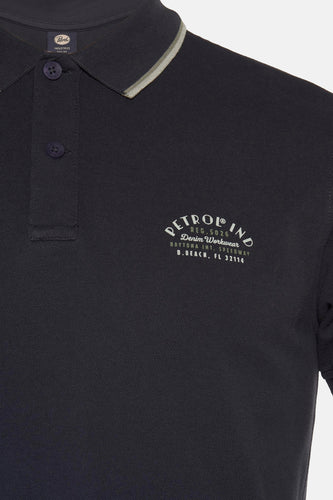 Polo à manches courtes - noir - Petrol Industries®