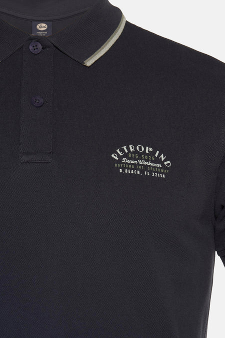 Polo's Zwart - Petrol Industries®