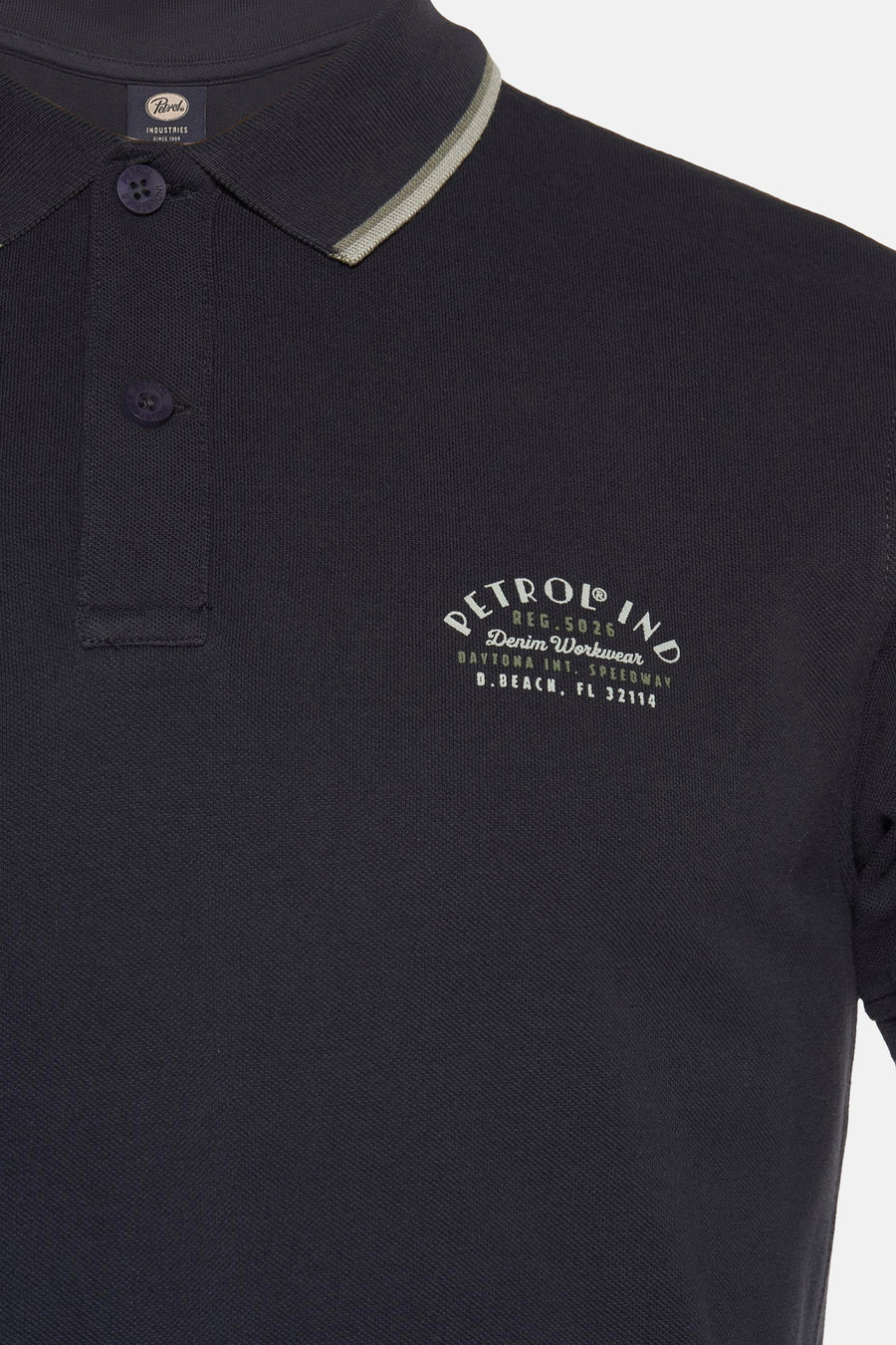 Polo à manches courtes - noir - Petrol Industries®