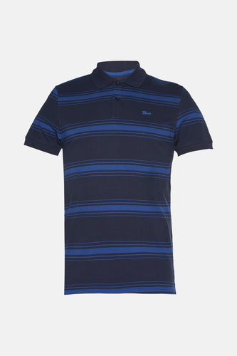 Polo met korte mouwen - blauw - Petrol Industries® - 3