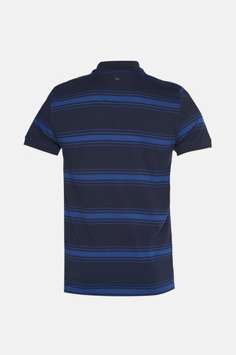 Polo à manches courtes - bleu