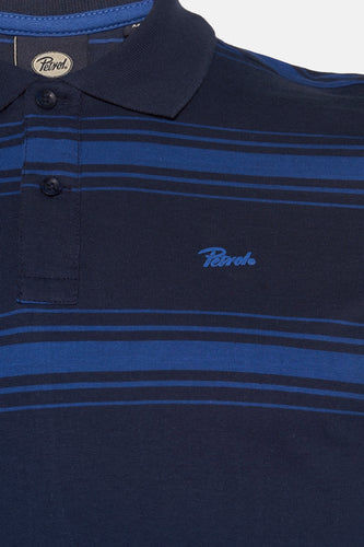 Polo met korte mouwen - blauw - Petrol Industries® - 3