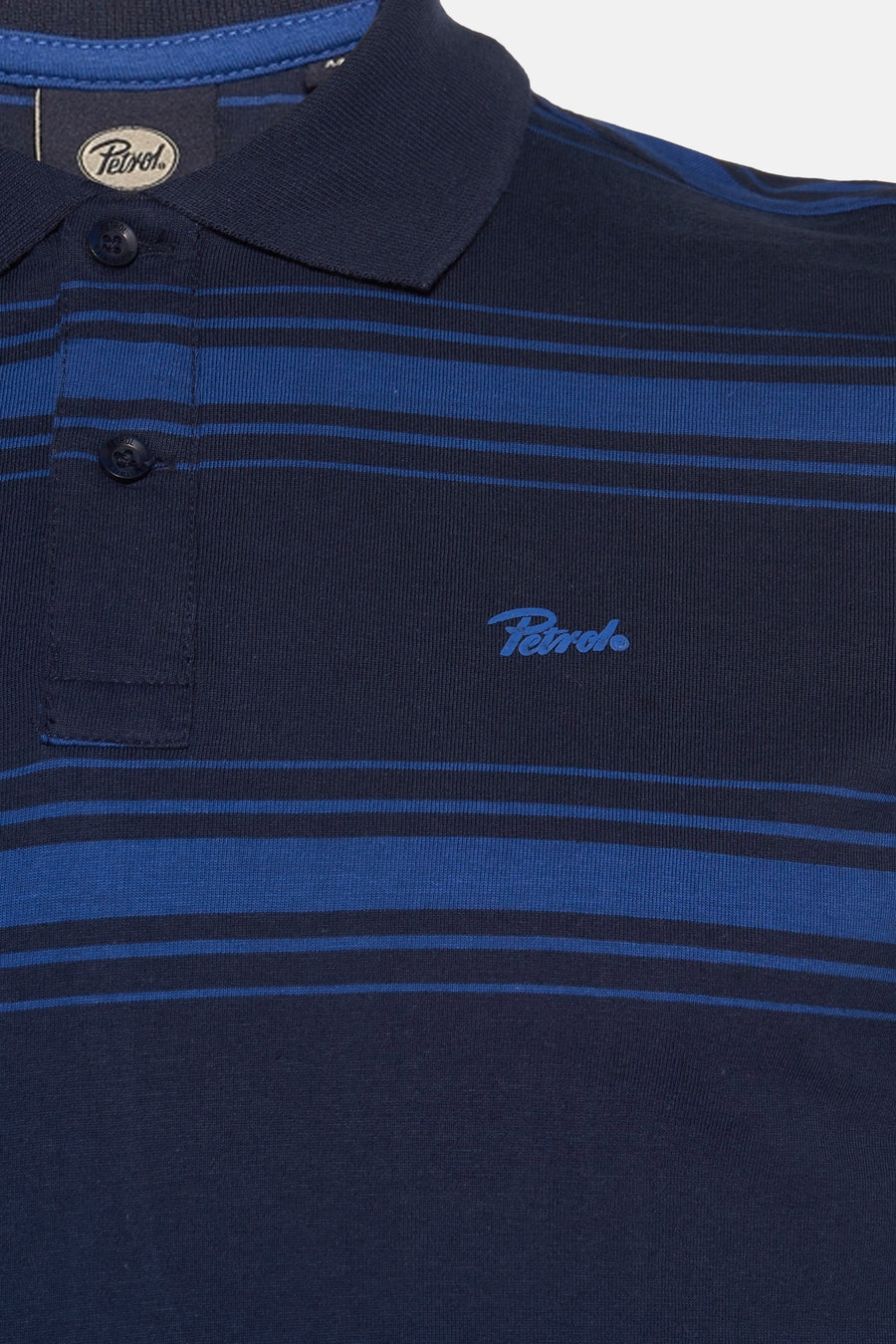 Polo met korte mouwen - blauw - Petrol Industries® - 3