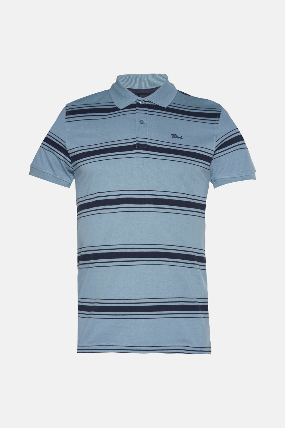 	Heren tops polo korte mouw Bleu - Petrol Industries®