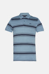 	Heren tops polo korte mouw Bleu - Petrol Industries®