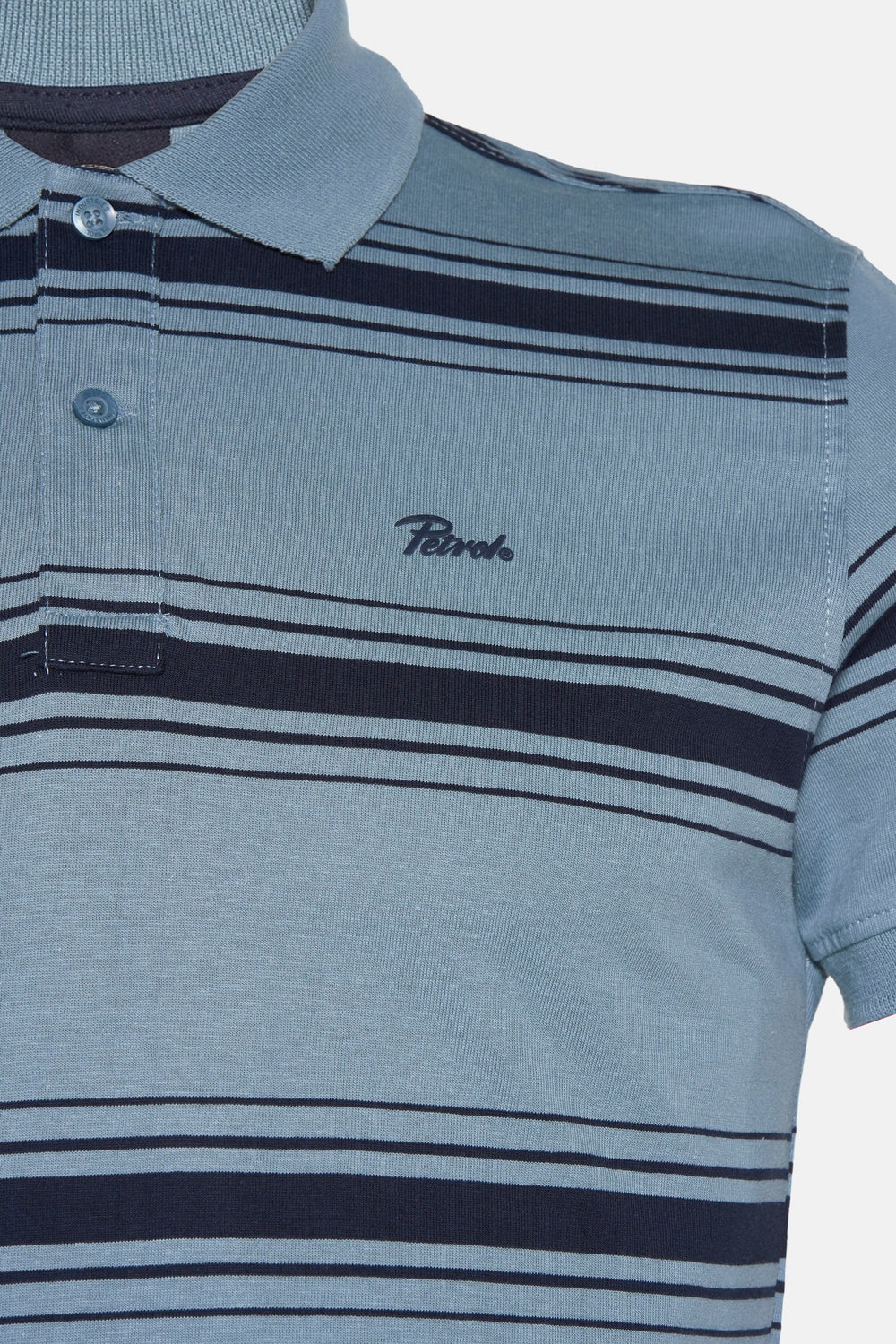 	Heren tops polo korte mouw Bleu - Petrol Industries®