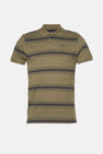 Polo met korte mouwen - Kaki