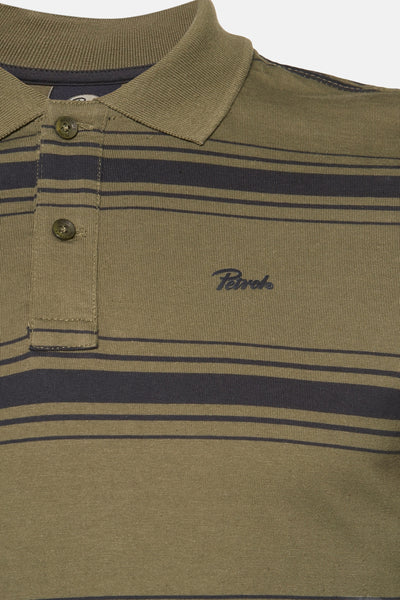 	Heren tops polo korte mouw Gris - Petrol Industries®