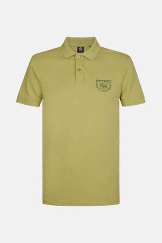 Polo met korte mouwen - Groen - Petrol Industries® - 3