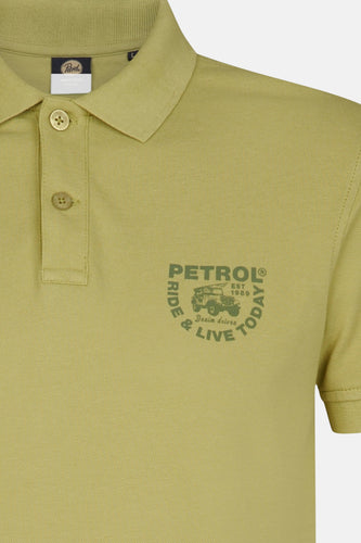Polo met korte mouwen - Groen - Petrol Industries® - 3