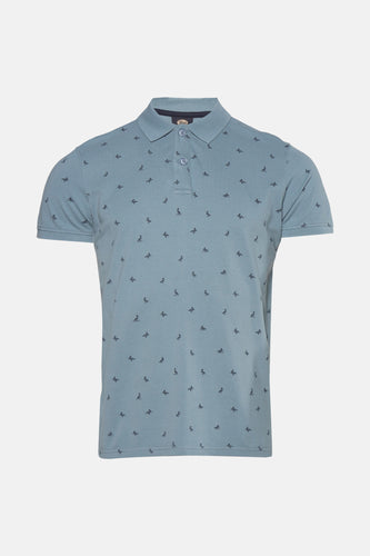 Polo met korte mouwen - blauw - Petrol Industries® - 3