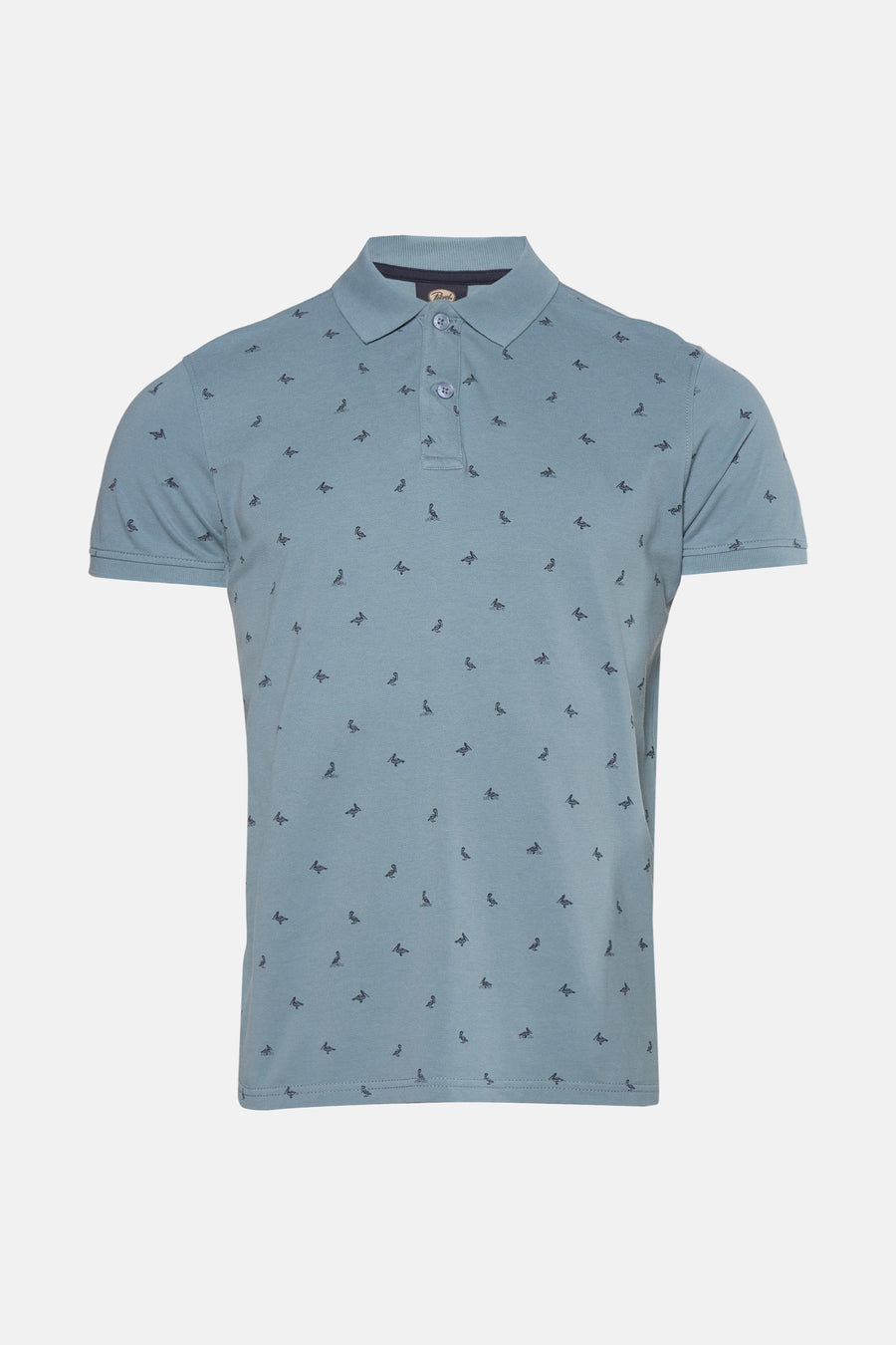 Polo met korte mouwen - blauw - Petrol Industries® - 1