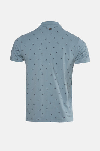 Polo met korte mouwen - blauw - Petrol Industries® - 3