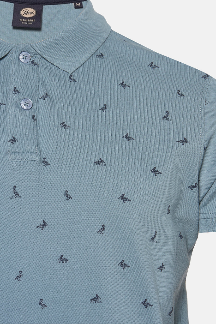 Polo met korte mouwen - blauw - Petrol Industries® - 3