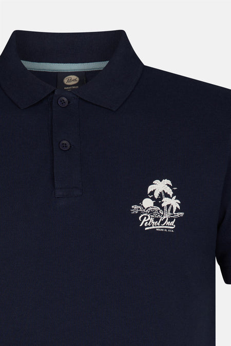 Polo's Blauw - Petrol Industries®