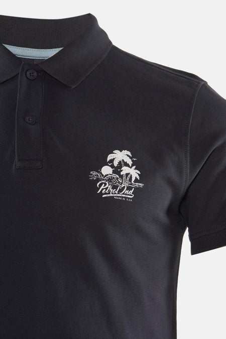 Polo's Zwart - Petrol Industries®