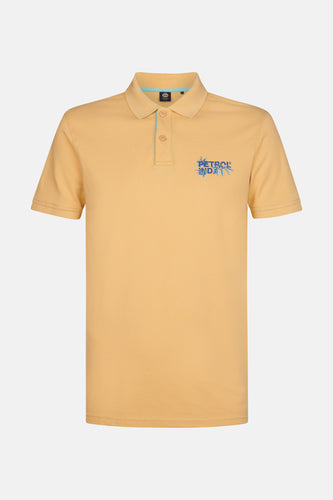 Polo met korte mouwen - Geel - Petrol Industries®