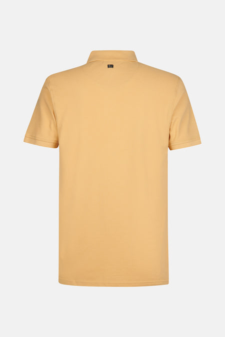 Polo met korte mouwen - Geel