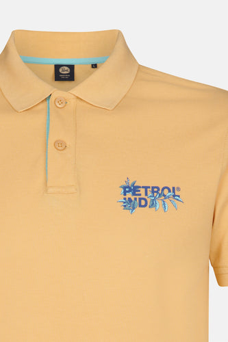 Polo met korte mouwen - Geel - Petrol Industries®