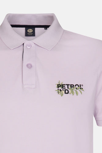 Polo met korte mouwen - Roze - Petrol Industries®