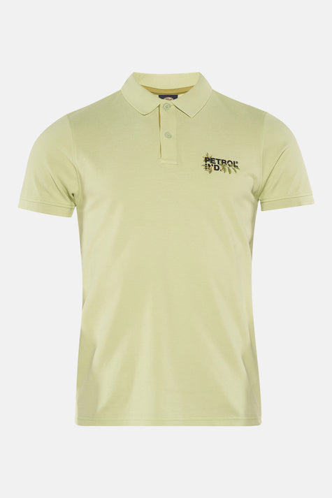 Polo met korte mouwen - groen