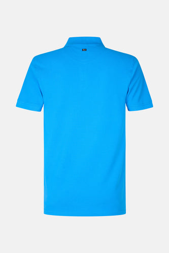Polo à manches courtes - bleu