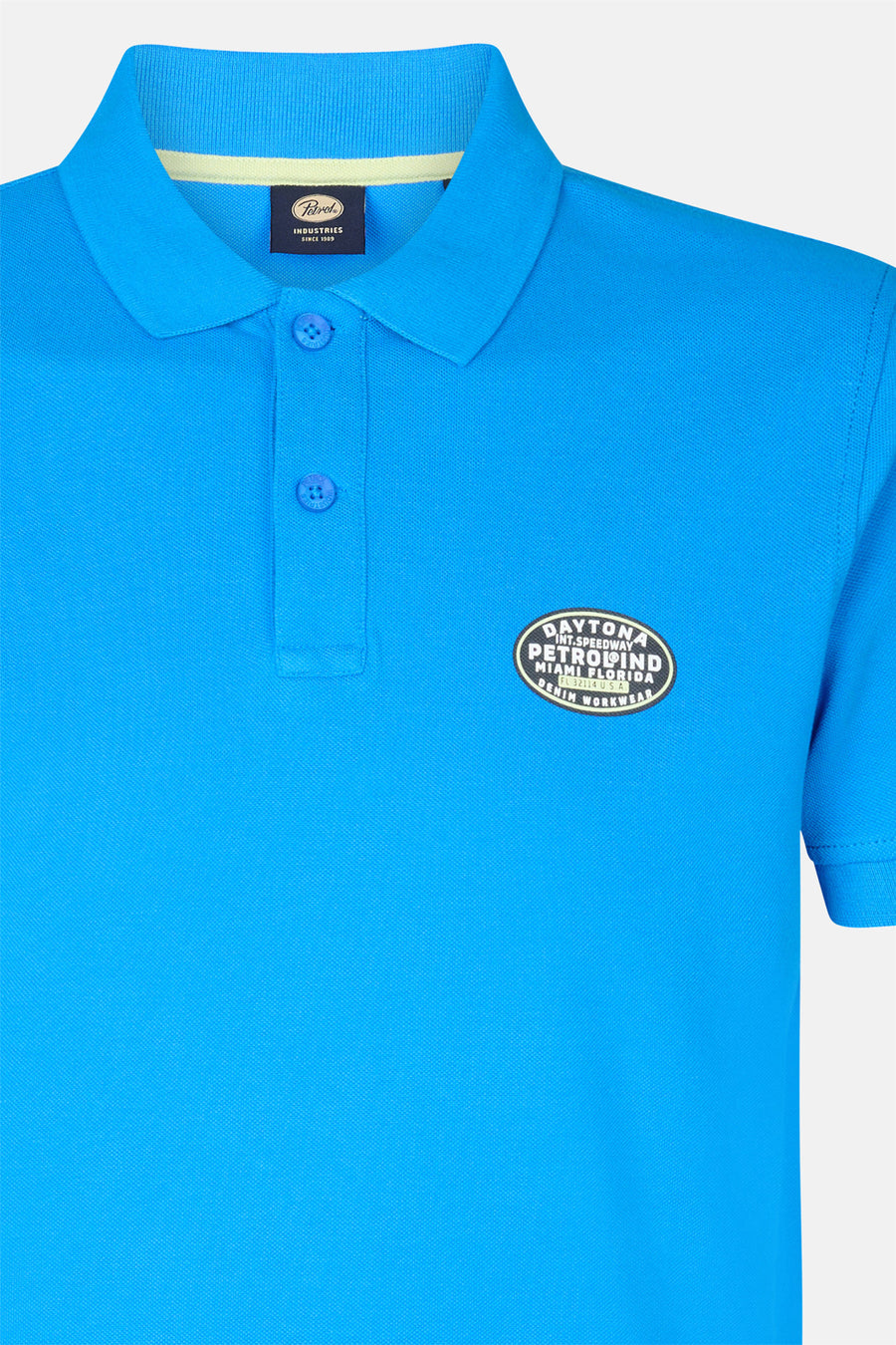 Polo met korte mouwen - blauw - Petrol Industries® - 3