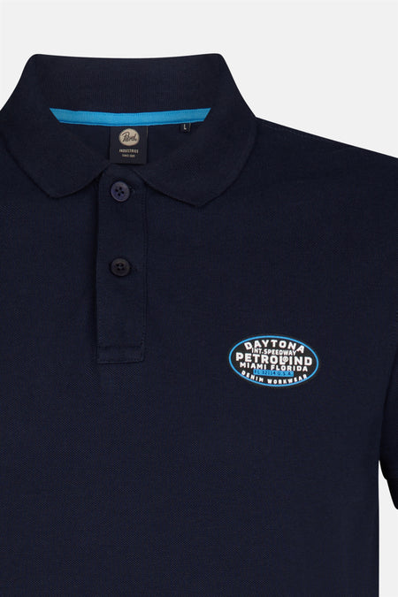 Polo's Blauw - Petrol Industries®