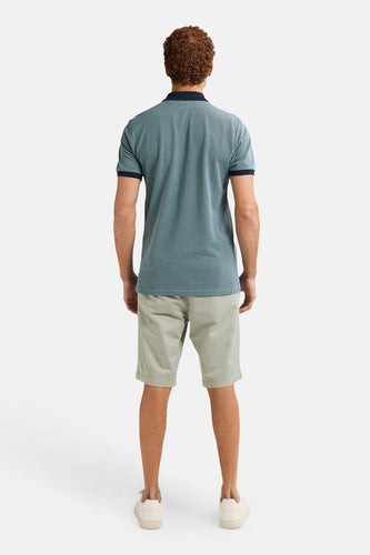 Polo met korte mouwen - blauw - Petrol Industries®