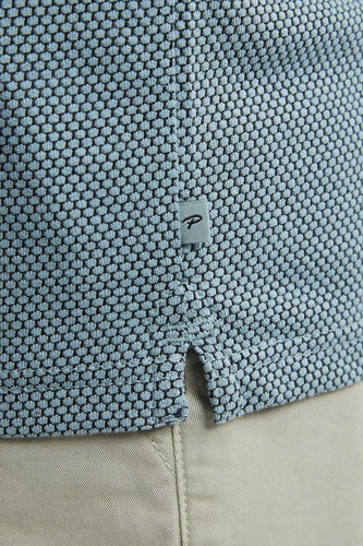 Polo met korte mouwen - blauw - Petrol Industries®
