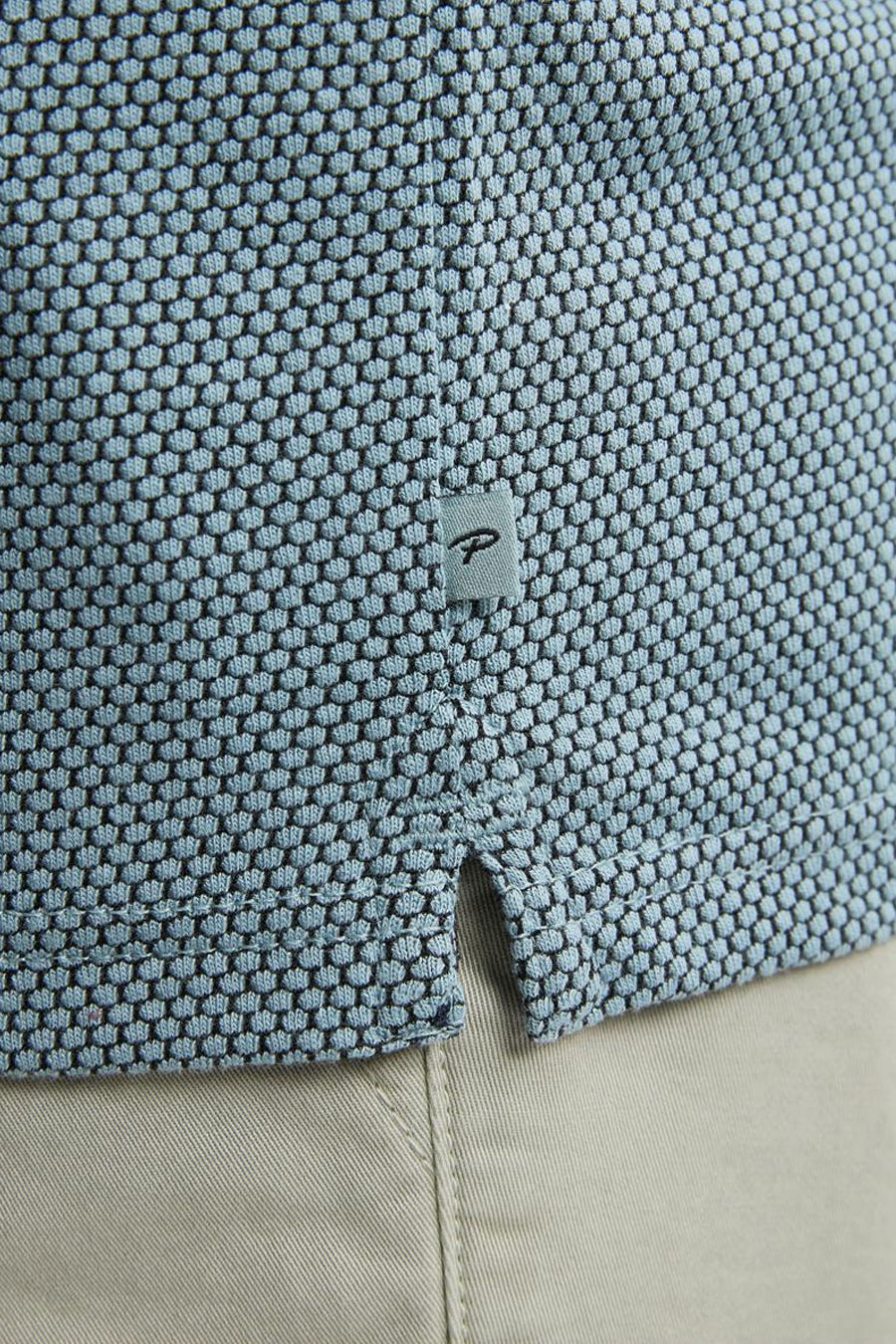 Polo met korte mouwen - blauw - Petrol Industries®