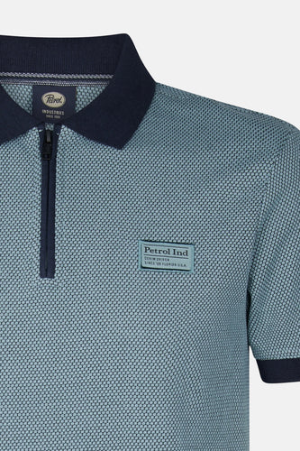 Polo met korte mouwen - blauw - Petrol Industries®