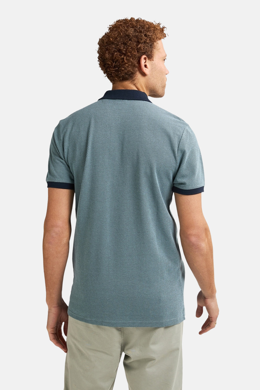 Polo met korte mouwen - blauw - Petrol Industries®