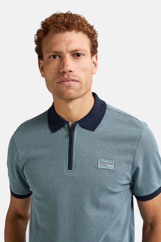 Polo met korte mouwen - blauw - Petrol Industries®