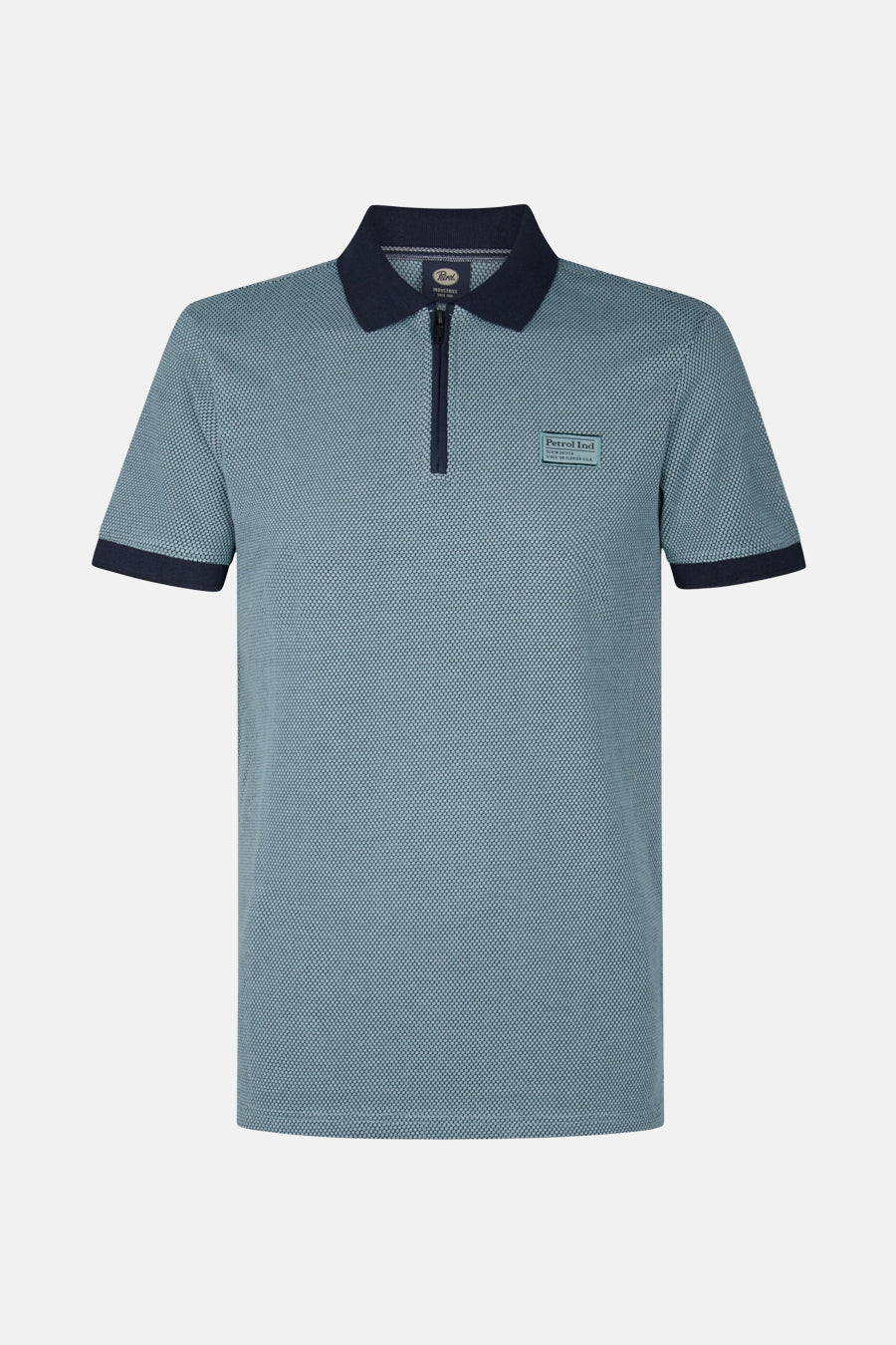 Polo met korte mouwen - blauw - Petrol Industries®