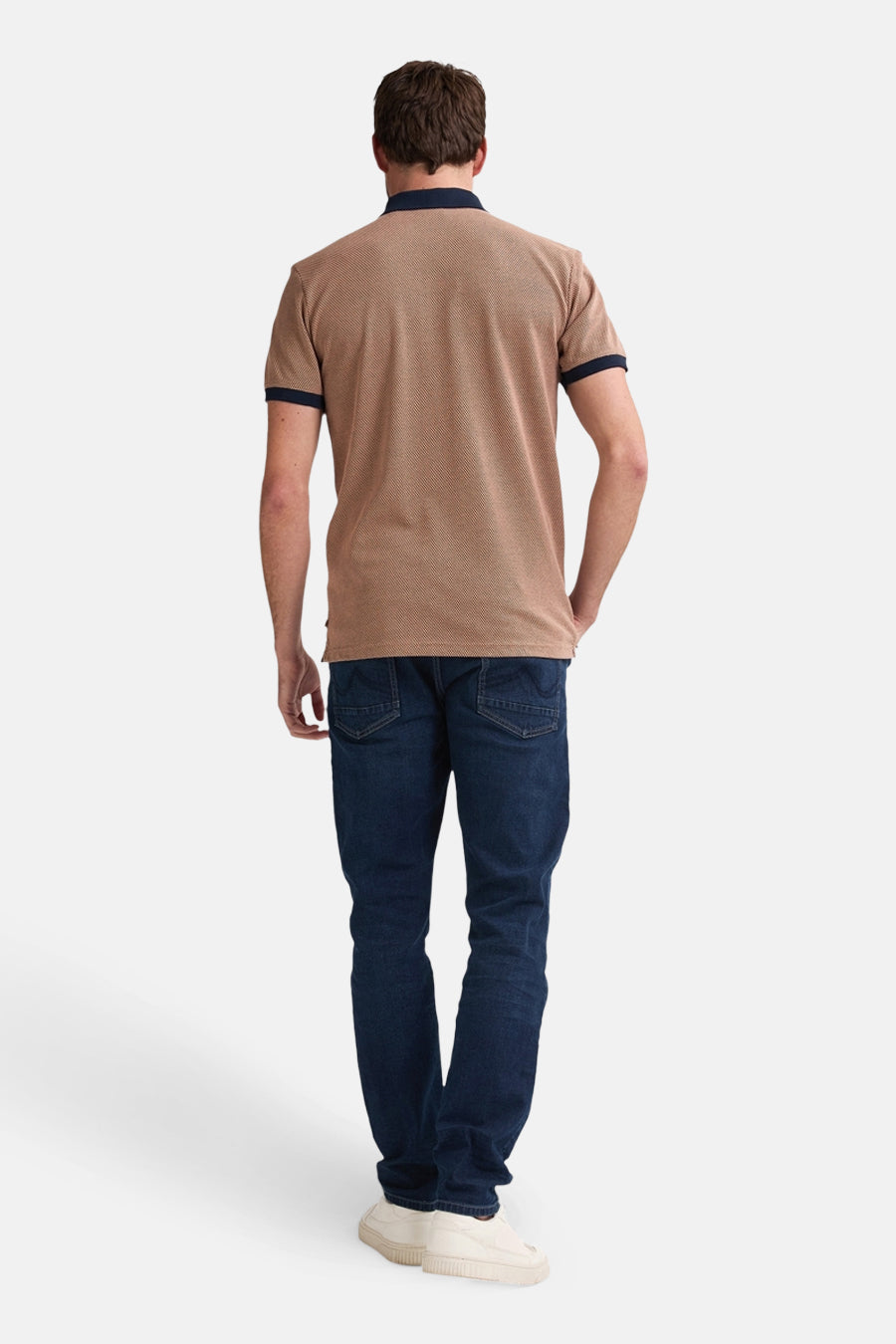 Polo met korte mouwen - Bruin - Petrol Industries®