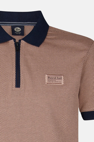 Polo met korte mouwen - Bruin - Petrol Industries®