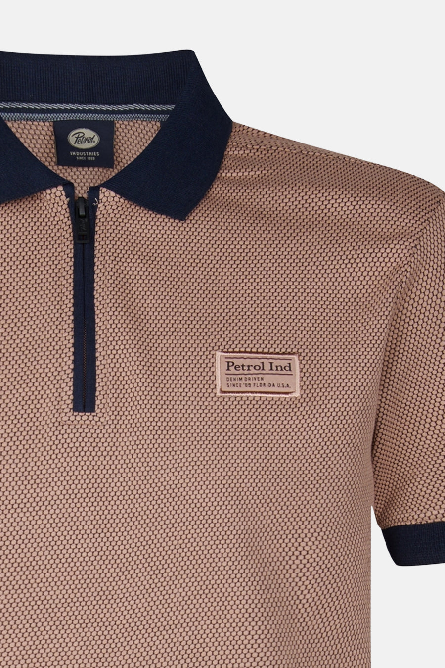 Polo met korte mouwen - Bruin - Petrol Industries®