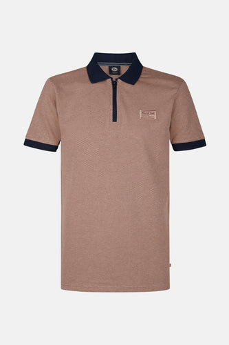 Polo met korte mouwen - Bruin - Petrol Industries®