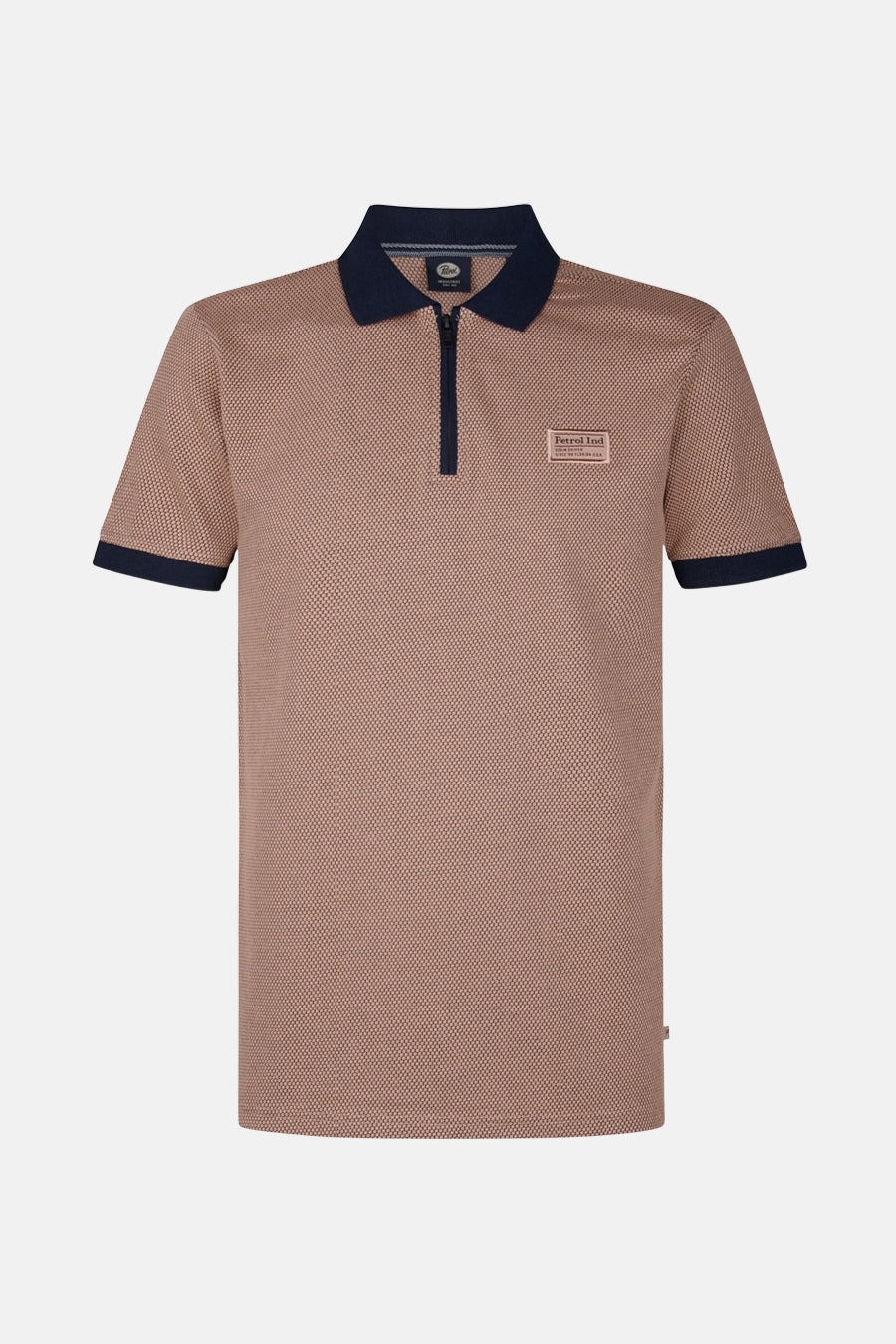 Polo met korte mouwen - Bruin - Petrol Industries®