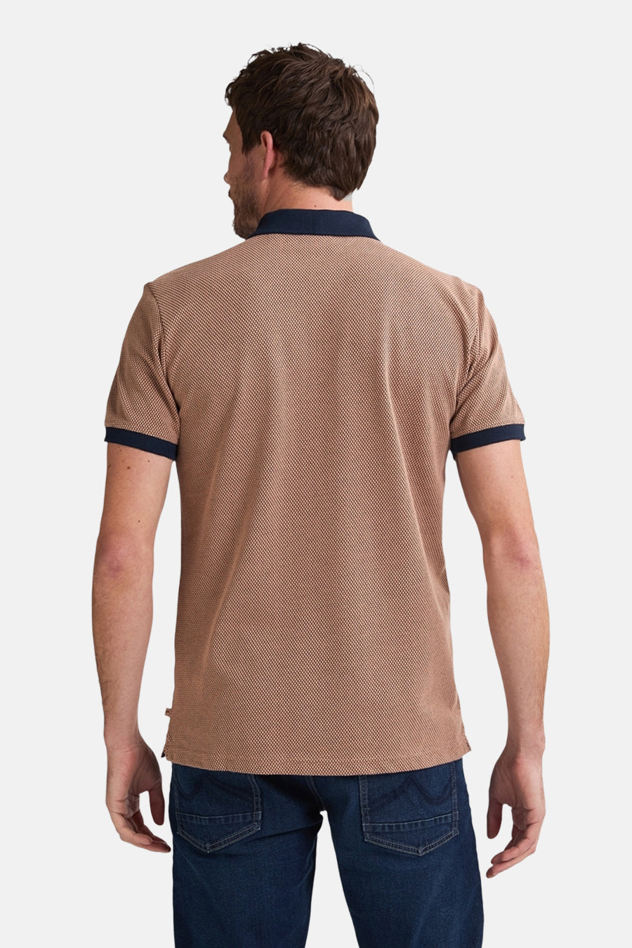 Polo met korte mouwen - Bruin - Petrol Industries®