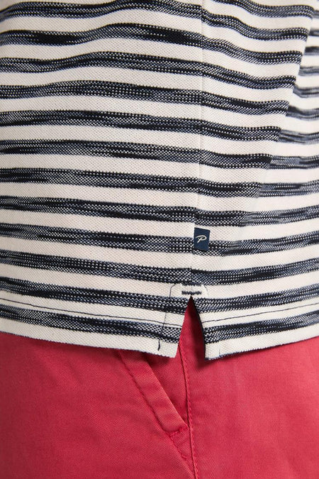 Polo met korte mouwen - blauw